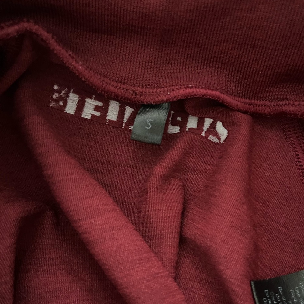 Alphalete Burgundy Zip-Up Jacket - image 3